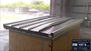 Category 5 hurricane-force winds tear at metal roof  10News WTSP