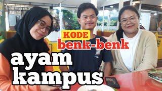 KODE BENK-BENK AYAM KAMPUS