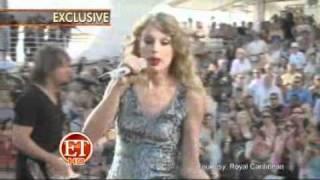 Taylor Swift - Live concert performance on a Cruise Ship