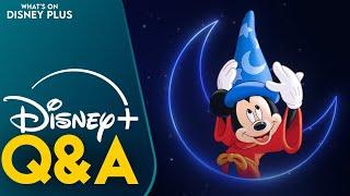 D23 The Ultimate Fan Event Reactions  Whats On Disney Plus Q&A