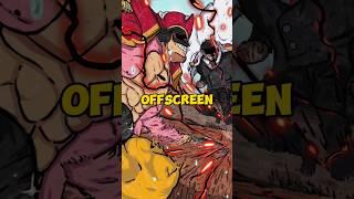 5 Important Off-Screened Fights in One Piece #shorts #onepiece #rivalry #viral #shanksvskaido #garp