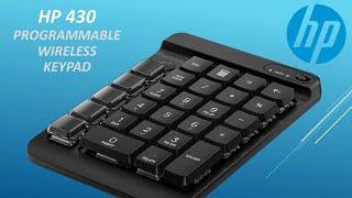 HP 430 Programmable Wireless Keypad
