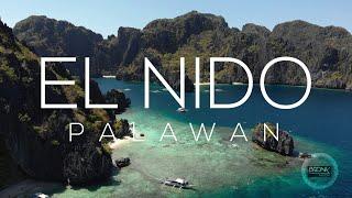 El Nido. Palawan Philippines The Most Beautiful Island in the World  4K HDR Aerial Film