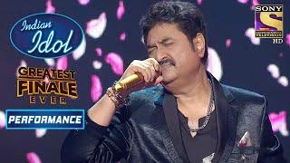 Kumar Sanu ने अपनी सुरीली आवाज़ से किया सबको Mesmerize  Indian Idol Season 12  Greatest Finale Ever