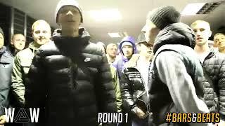 IZZIE GIBBS VS EZE  WAW Grime ClashАнглийский Грайм