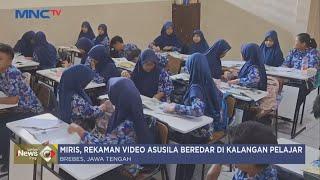 Video Mesum Siswi di Brebes Tersebar di Kalangan Pelajar Sekolah Gencar Razia Ponsel - LIP 0609