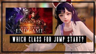 My Top Classes to Start on Lost Arks Jump Start Server