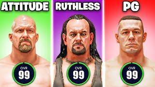 I Beat The BEST Wrestler Of EVERY Era