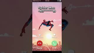 Spider-Man Call me ️#spiderman #trending #ytshorts