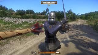 SeRFiO играетKingdom Come  Deliverance Бой странствующего рыцаря с голымнепрокаченным бомжём