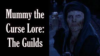 Mummy the Curse Lore The Guilds