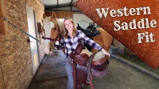 Western Saddle Fitting The 5 Things to Check