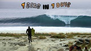 Ben Gravy Surfing 7 Seas in 7 Days WORLD RECORD