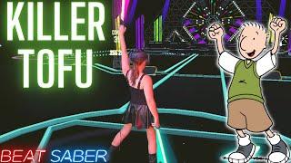 KILLER TOFU by The Beets in Beat Saber Expert+