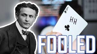 Learn the SIMPLE Card Trick that FOOLED Houdini