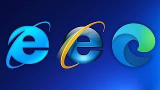 Windows Icon Evolution Internet Explorer