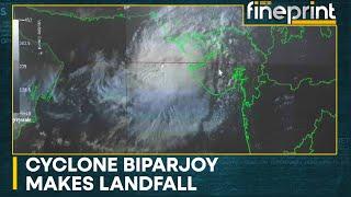 Cyclone Biparjoy hits Gujarat coast  India-Pakistan News  WION Fineprint