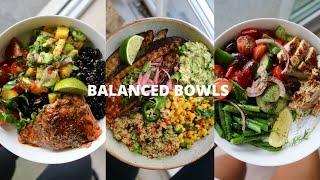 BALANCED BOWLS  FULL RECIPES