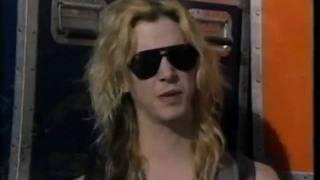 Guns n Roses - Interview with Duff McKagan on Rapido