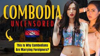 This Is Life In Cambodia Most Affordable Country With Stunning Women? Travel Cambodia
