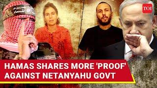 Hamas Last Video Of Russian-Israeli Hostage Puts IDF In The Dock  Bibi Just Trying To Kills Us