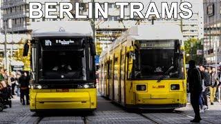  Trams in Berlin - Straßenbahn Berlin 2019