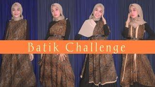 7 TUTORIAL STYLING KAIN BATIK MENJADI DRESS  Batik Challenge