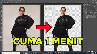 CARA GANTI BACKGROUND DI PHOTOSHOP HANYA 1 MENIT