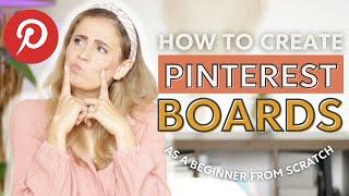 Pinterest Boards Tutorial 2023  How to Create PINTEREST BOARDS as a Beginner