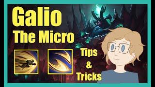 Galio Quick Tip - The Micro - League of Legends Guide  Tips