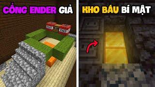 7 Thứ BÍ MẬT Mà Mojang Đã Giấu Bạn Trong Minecraft - Kho Báu Vàng Của Piglin 