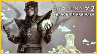 Destiny 2 Season of Arrivals All Cutscenes and Lore Season 11