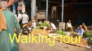 Last day in Varanasi  I visit the train station area  Travel Vlog India