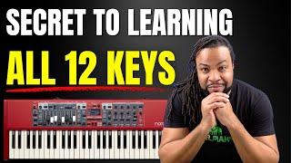 Gospel Piano Tips Secret to Learning All 12 Keys