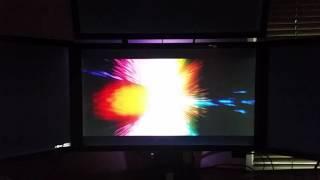 6 LED Ambilight for centre PC display