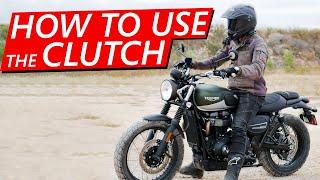 How to Use the Clutch on a Motorcycle Learn Fast