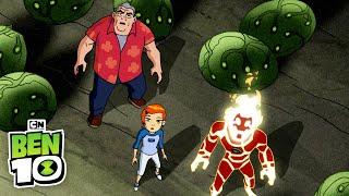 Heatblast Saves the Day ️  Ben 10  Cartoon Network