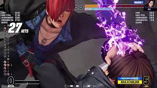 KOF XV IORI YAGAMI RARE USED COMBO