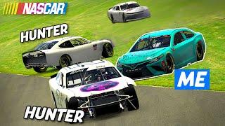 NASCAR Carhunt Runner VS 4 Hunters