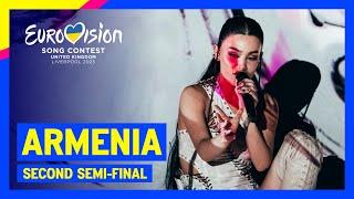 Brunette - Future Lover  Armenia   Second Semi-Final  Eurovision 2023