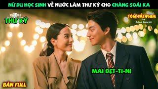 Review Phim Thái Lan Nữ Du Học Sinh Về Nước Làm Thư Ký Cho Chàng Soái Ka  Laorchan  YUGI REVIEW