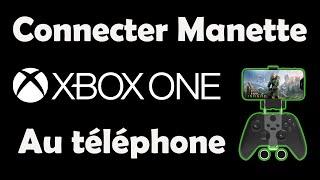 Comment connecter une manette Xbox sur son téléphone