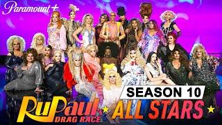 RuPaul’s Drag Race All Stars Season 10 Season Preview and More Updates