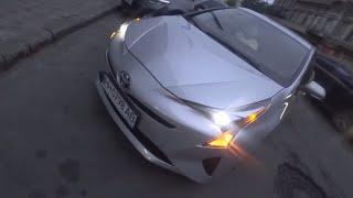 Тачки в таксі Toyota Prius Четверте покоління XW50 знайомство не обзор