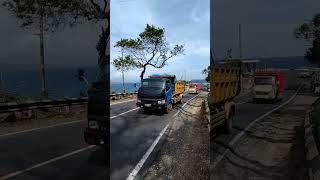 Truk Pasir di Tanjakan Curam #shortvideo #shorts