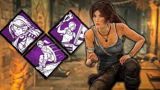 Lara Croft Has The Best Perk In DBD