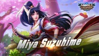 Mobile Legends Bang Bang Miya New Skin  Suzuhime