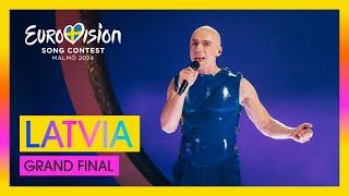 Dons - Hollow LIVE  Latvia   Grand Final  Eurovision 2024