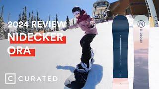 2024 Nidecker Ora Snowboard Review  Curated