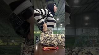 cewek jilbab cantik boba gede #cantik #jilbab #video #tiktok #shorts #bigo